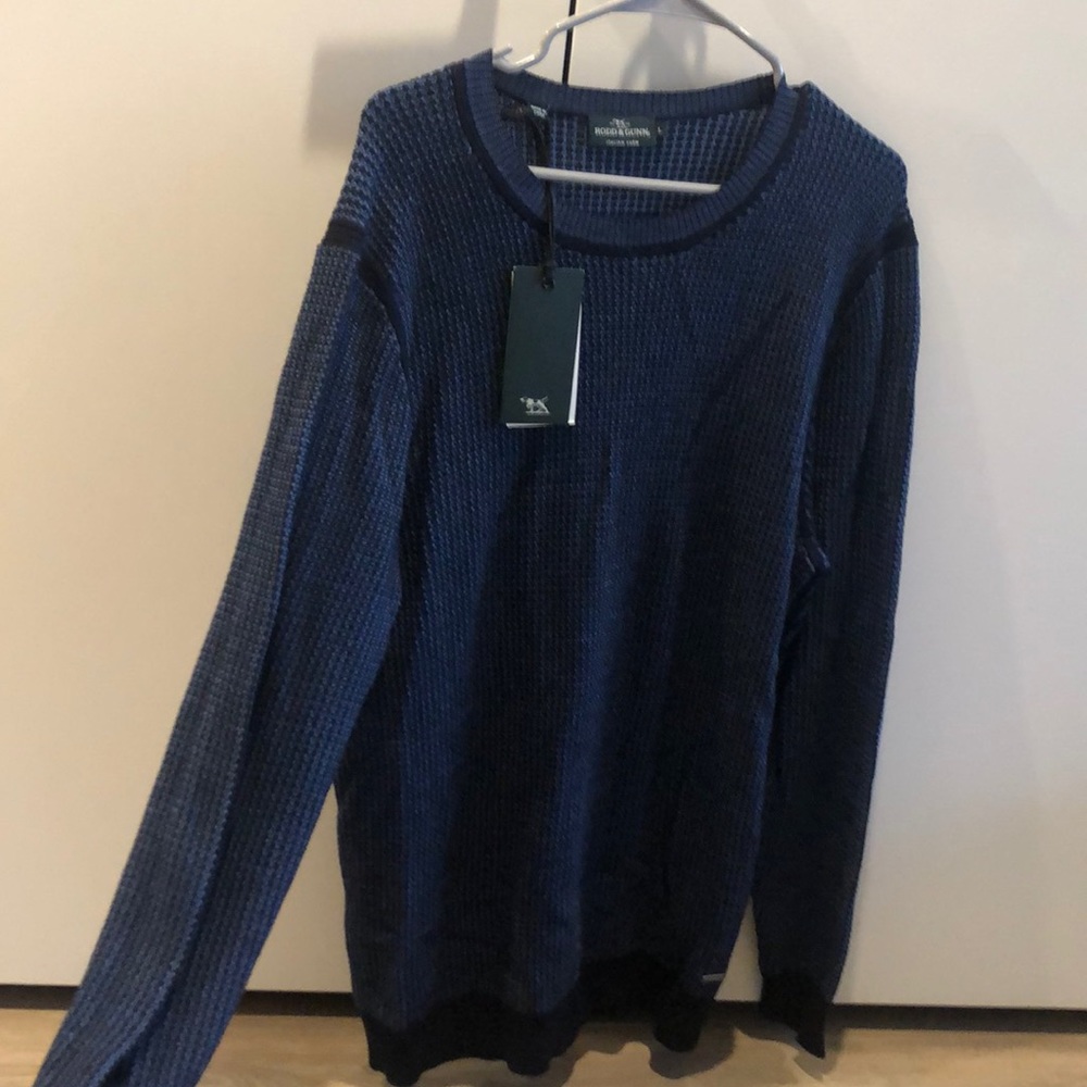 Navy Rodd & Gunn Men's Sweater